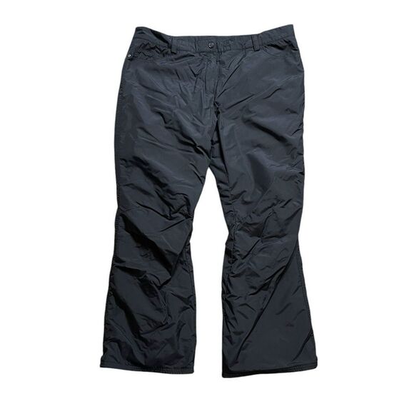 OBERMEYER Snow Pants Black Size 16 - Picture 2 of 7